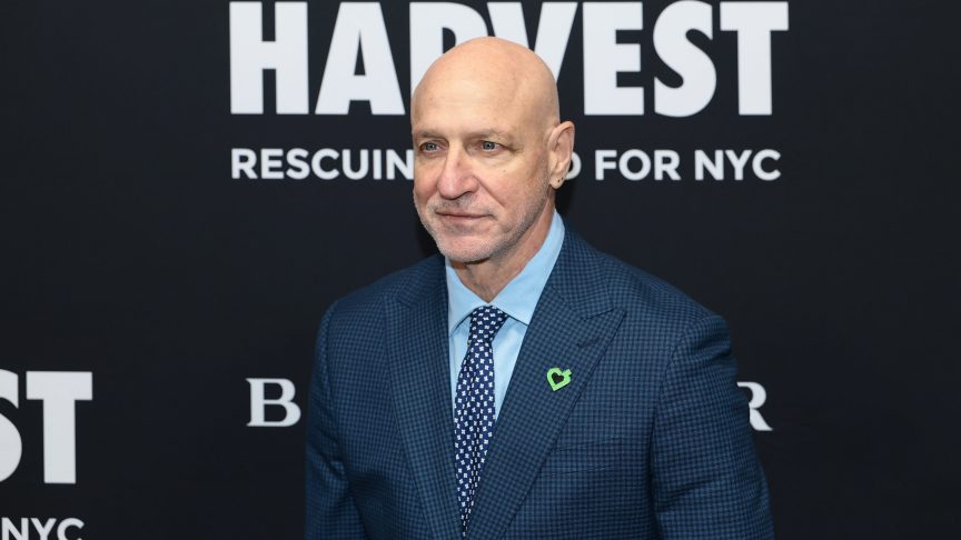 Tom Colicchio attends as City Harvest presents the 2026 Gala: Shaken, Not Stirred at Cipriani 42nd Street on April 21, 2026 in New York City.