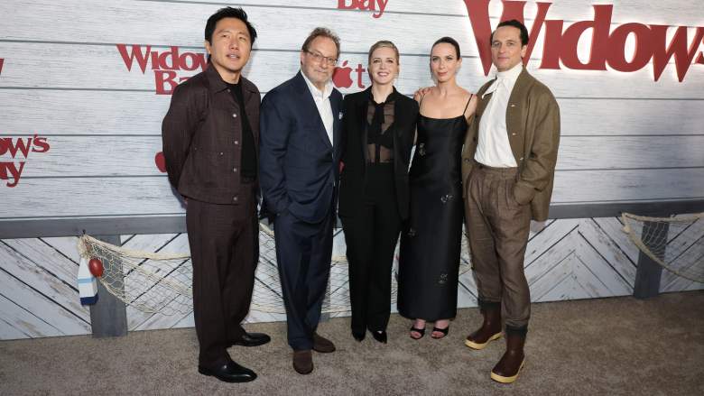 Widow's Bay Apple TV show premiere