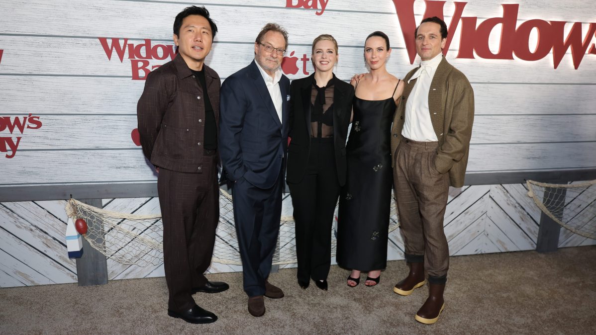 Widow's Bay Apple TV show premiere