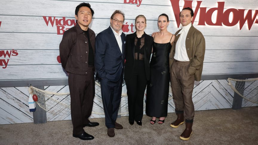 Widow's Bay Apple TV show premiere
