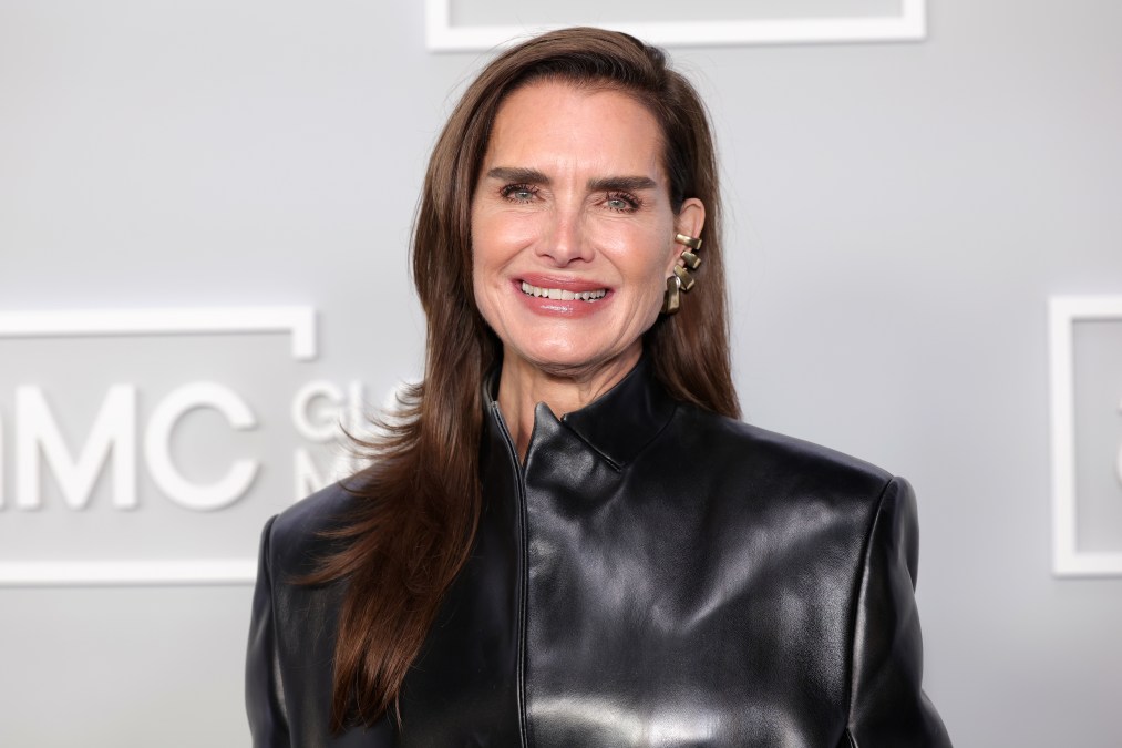 Brooke Shields attends the 2026 AMC Networks Upfront at Spring Studios on April 29, 2026 in New York City.