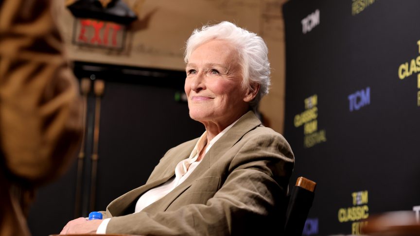 Glenn Close shared an emotional, makeup-free video with fans that caused them to go on high alert.