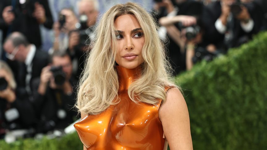 Kim Kardashian.