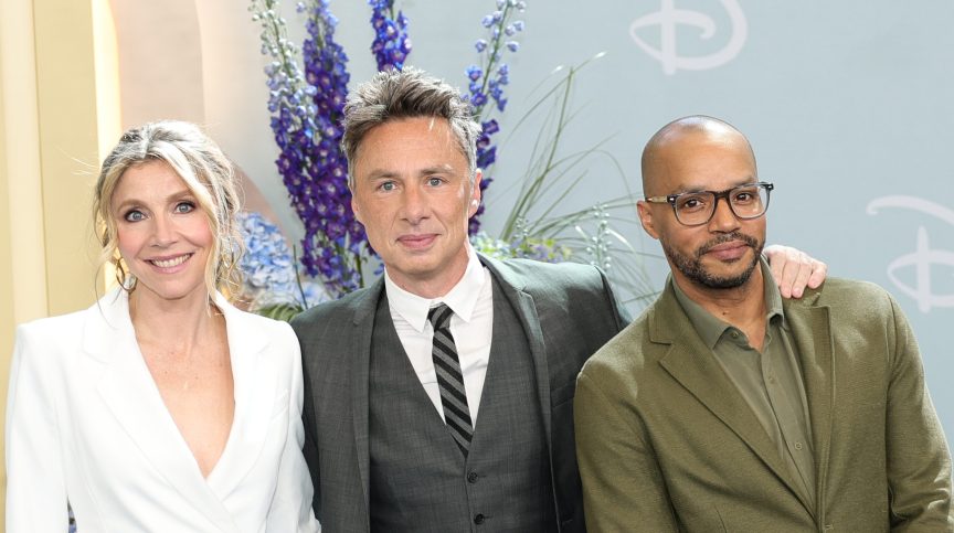 The cast of Scrubs.