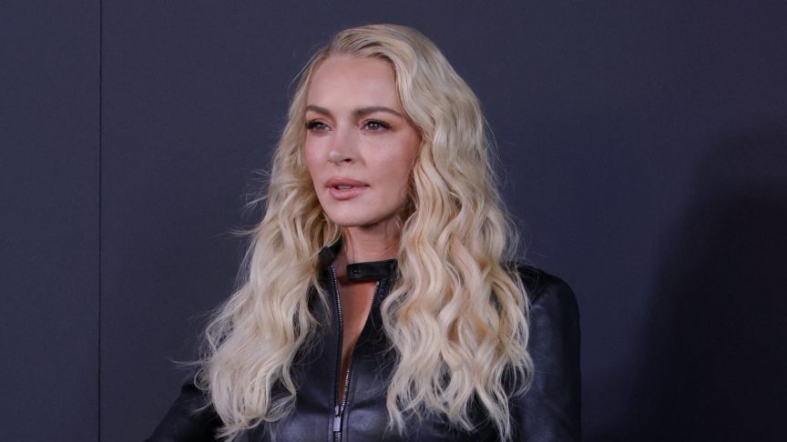 Lindsay Lohan.