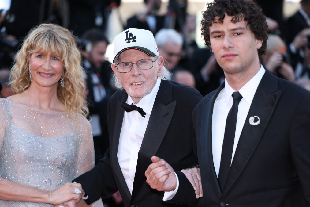 Laura Dern, Bruce Dern, and Ellery Walker Harper.