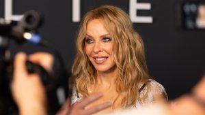 Kylie Minogue.