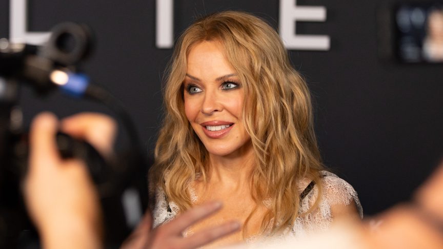 Kylie Minogue.