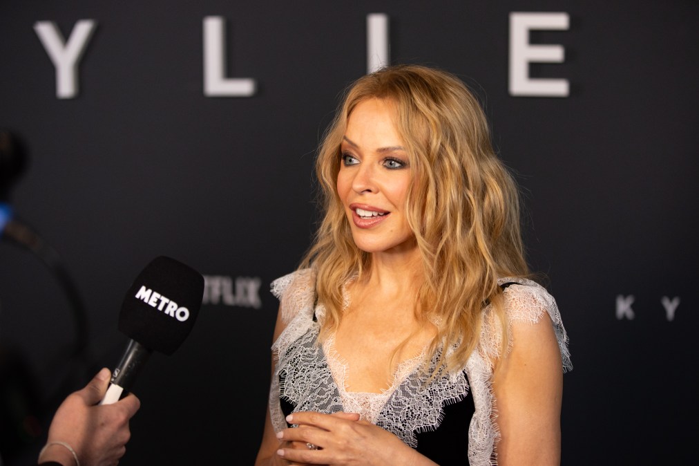 Kylie Minogue.