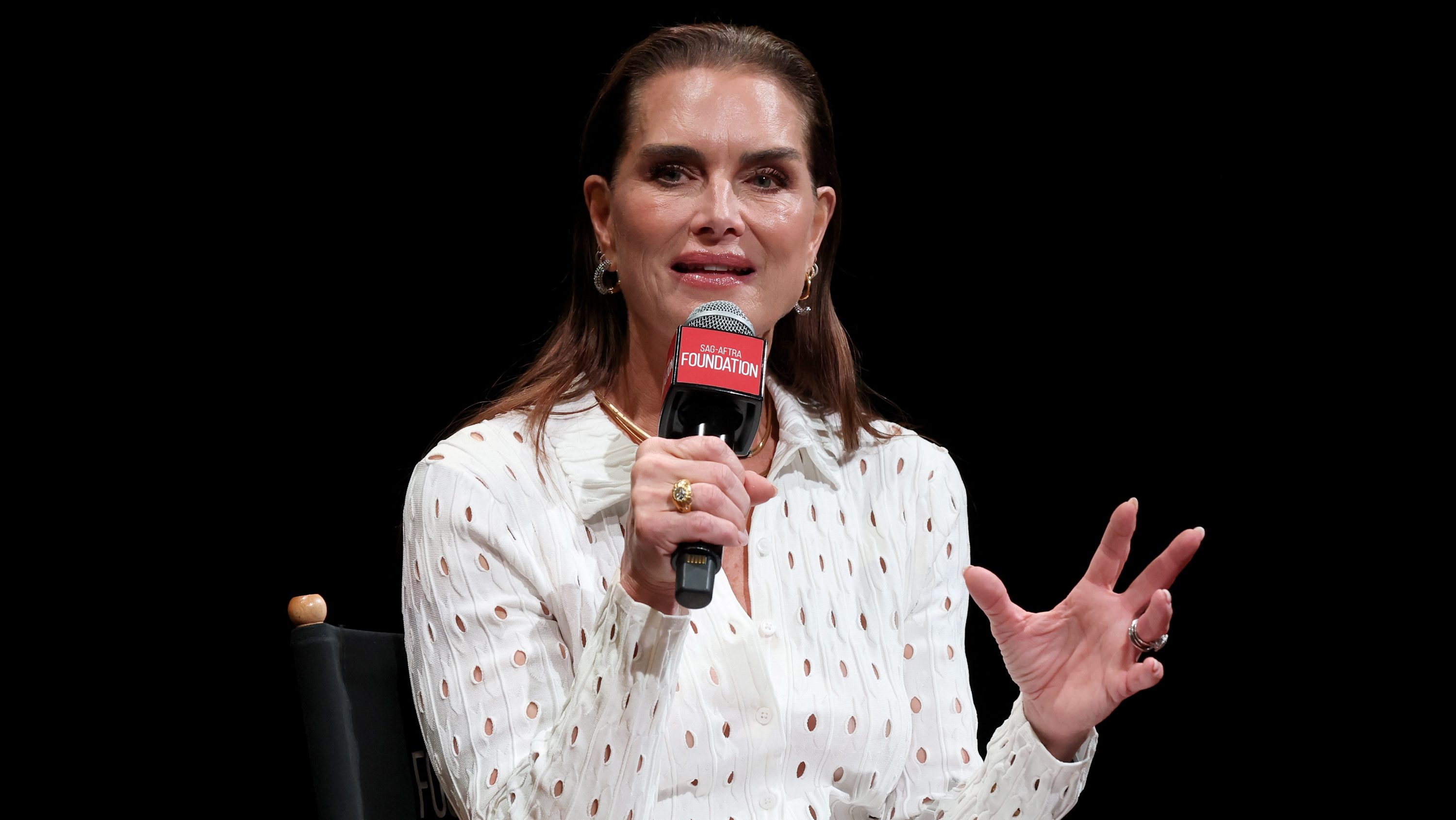 Brooke Shields.