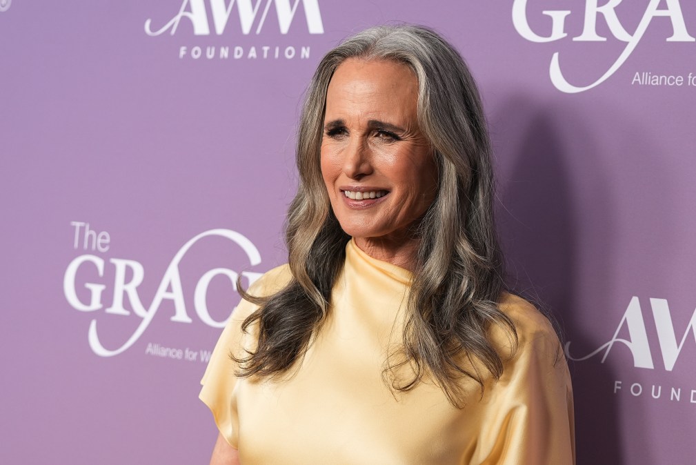 Andie MacDowell