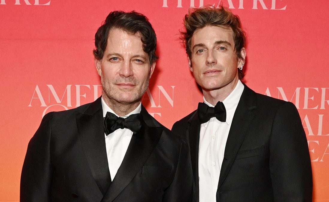 Nate Berkus and Jeremiah Brent