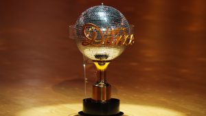 The mirrorball trophy