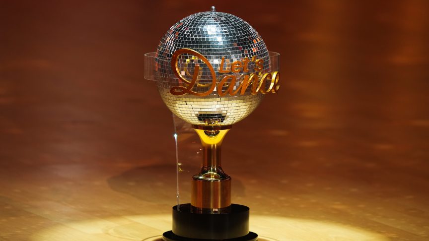 The mirrorball trophy