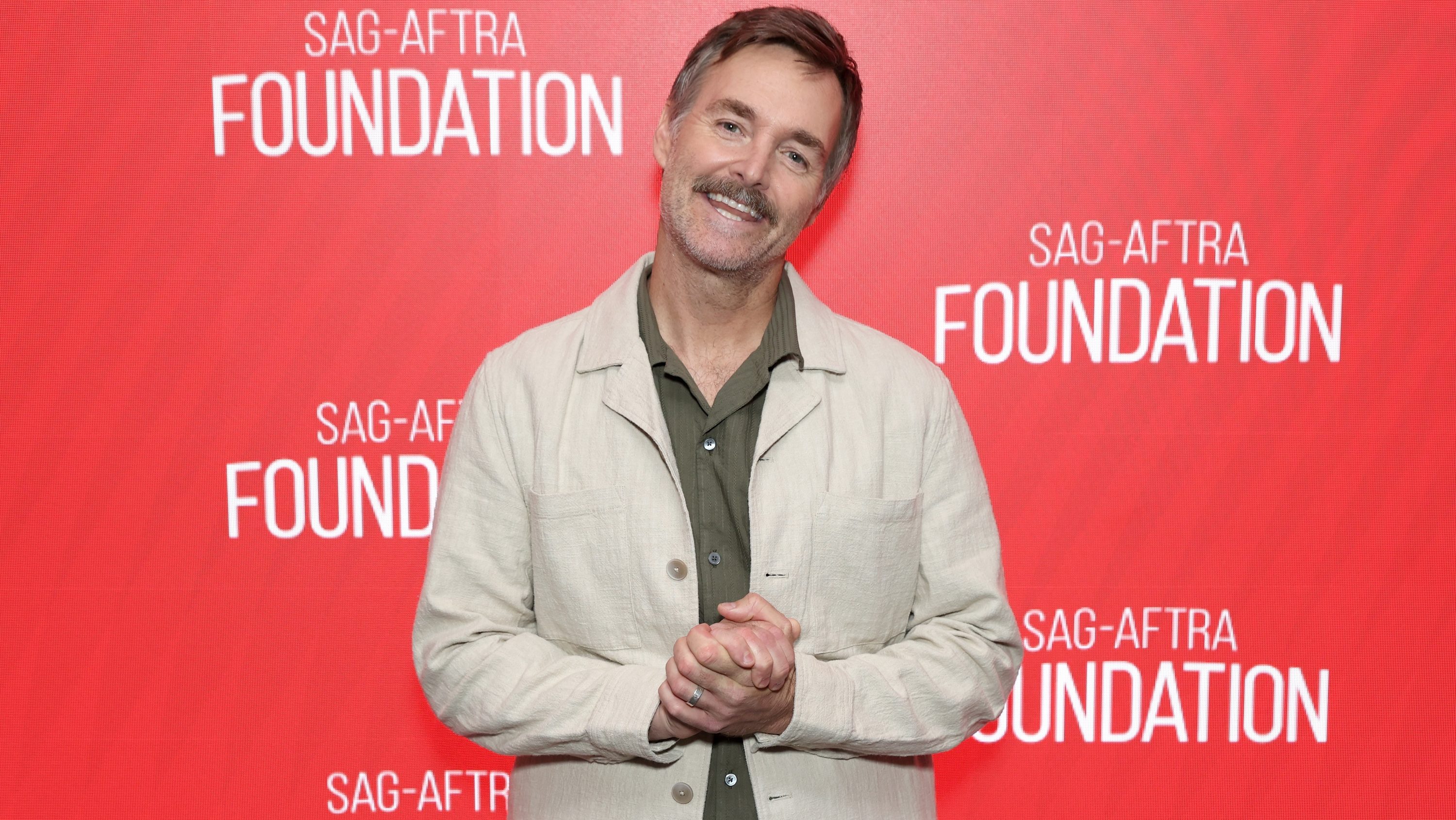 Will Forte SAG-Aftra Event
