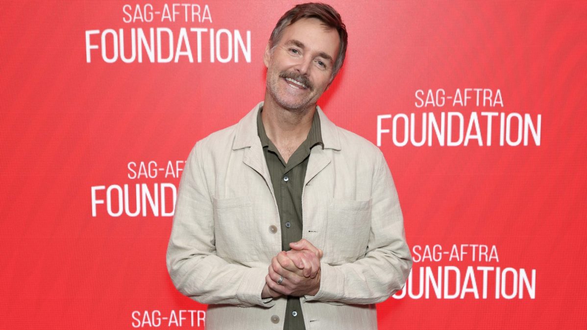 Will Forte SAG-Aftra Event