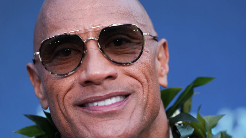 Dwayne Johnson.