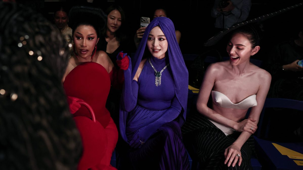 Cardi B and Fan Bingbing