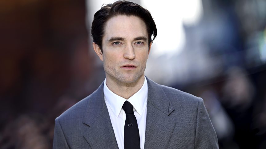 Robert Pattison The Odyssey film premiere