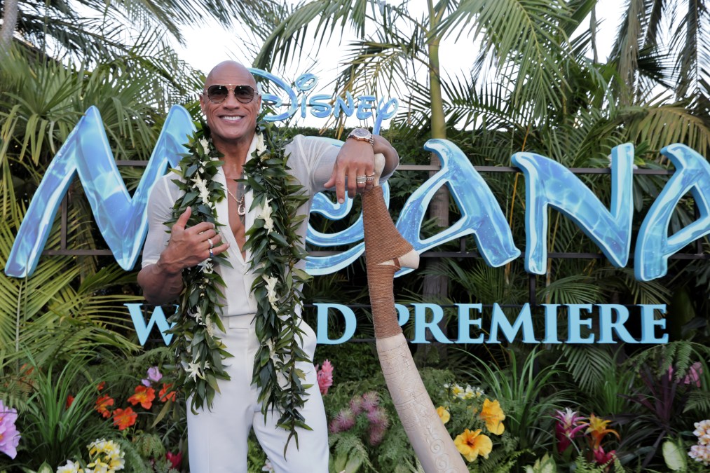 Dwayne Johnson.