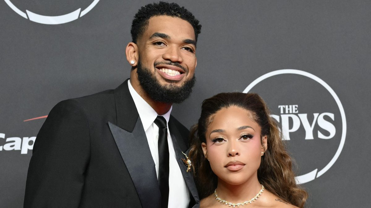 Karl-Anthony Towns and Jordyn Woods