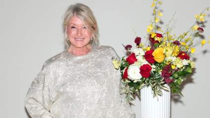 Martha Stewart Continues Her Birthday Week With Another Stylish Moment