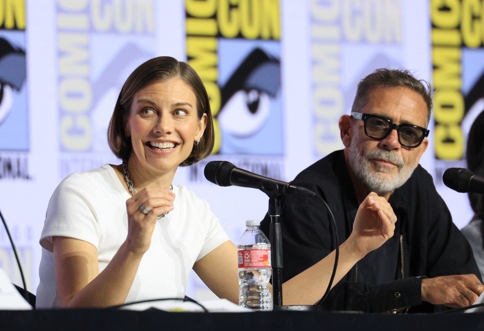 Lauren Cohan discusses The Walking Dead: Dead City alternate universe