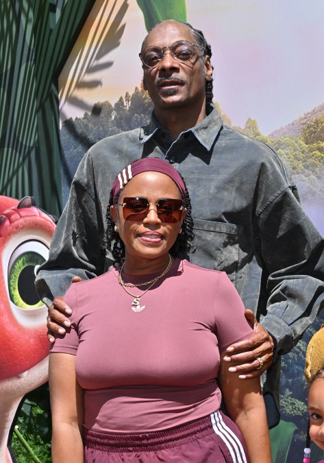 US rapper Snoop Dogg and Shante Broadus attend event in August 2026