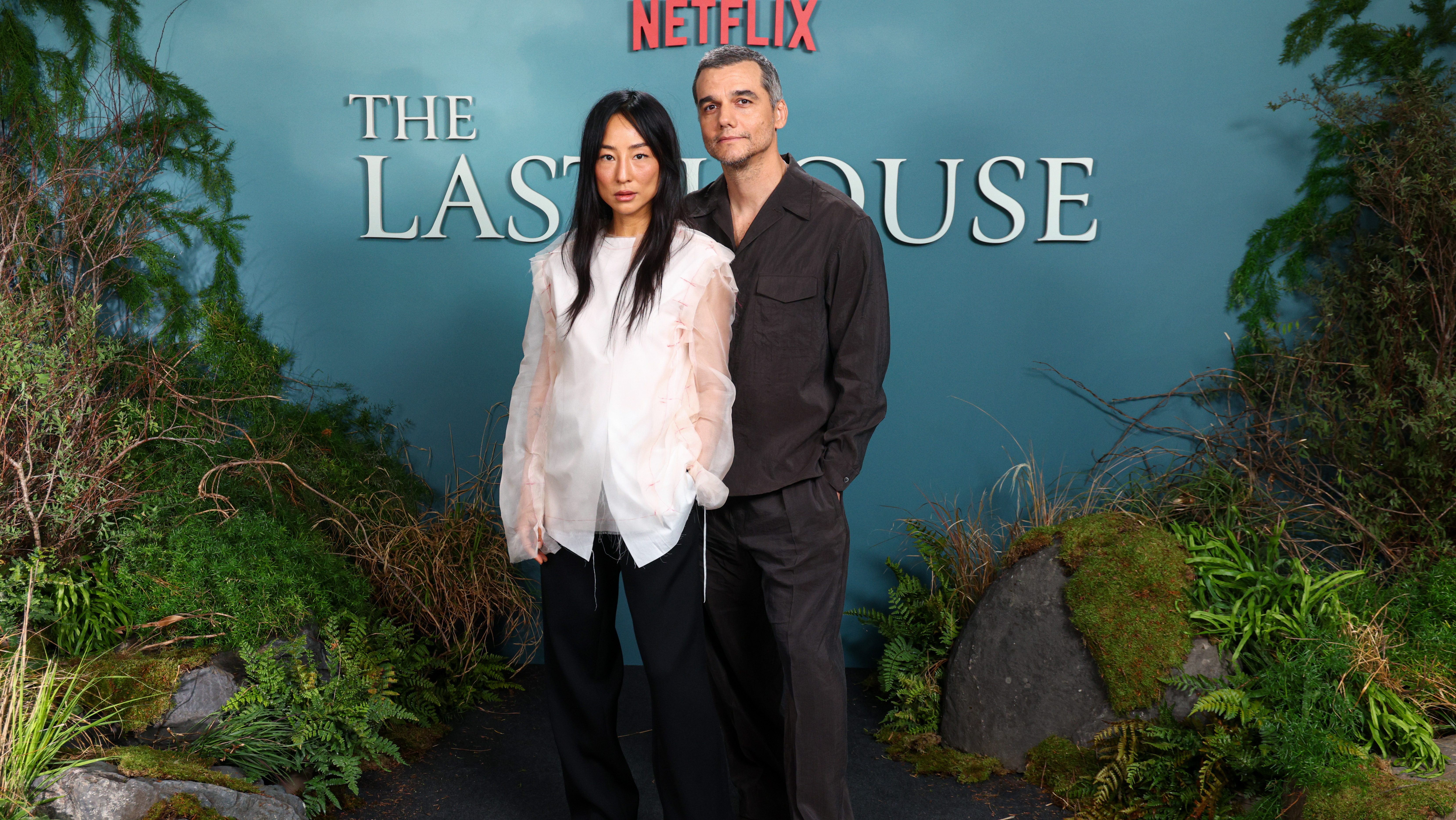 Wagner Moura Greta Lee Netflix The Last House premiere