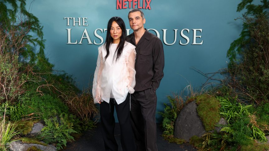 Wagner Moura Greta Lee Netflix The Last House premiere