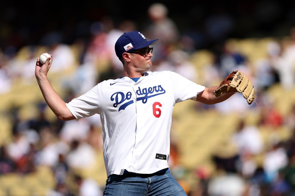 Boston Red Sox v Los Angeles Dodgers