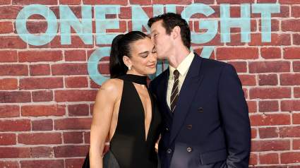Dua Lipa & Callum Turner Look Amazing in First Red Carpet Appearance as Newlyweds at ‘One Night Only’ Premiere