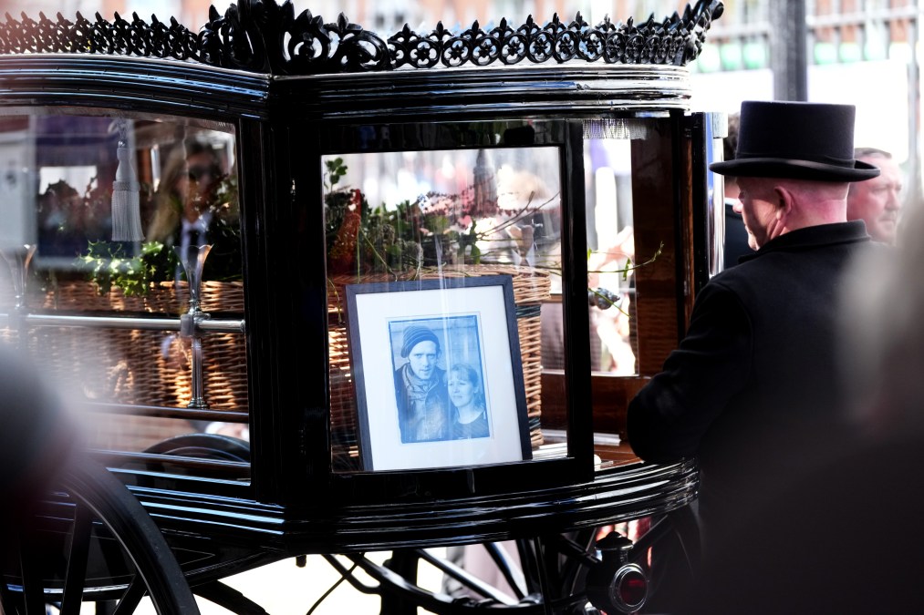 Glen Hansard's funeral