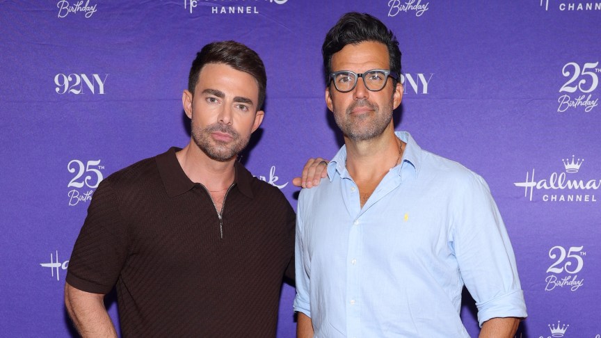 Jonathan Bennett and Benjamin Ayres