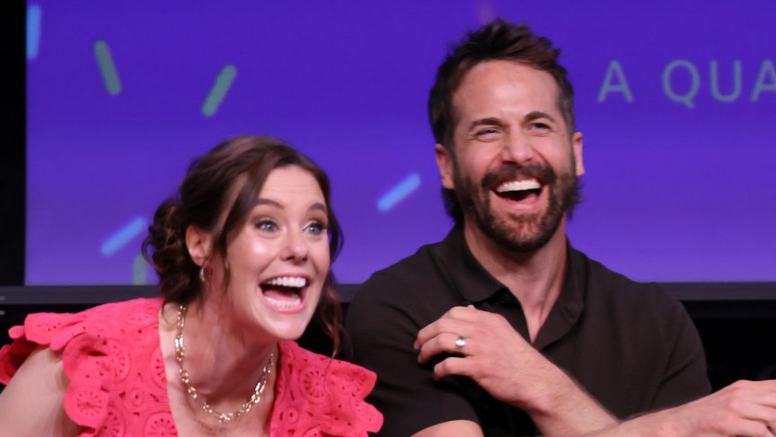 Ashley Williams and Niall Matter