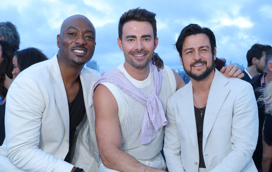 BJ Britt, Jonathan Bennett, Tyler Hynes