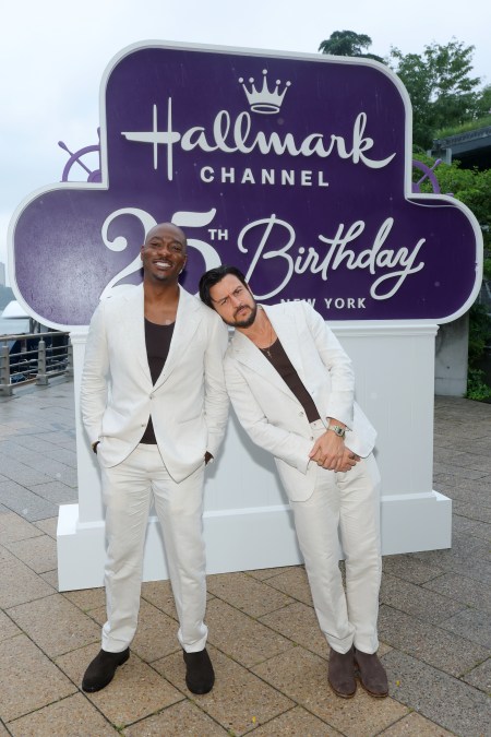 BJ Britt and Tyler Hynes