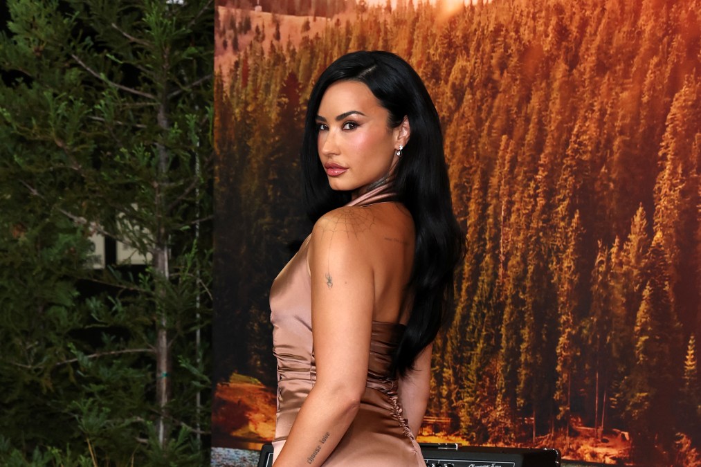 Demi Lovato.