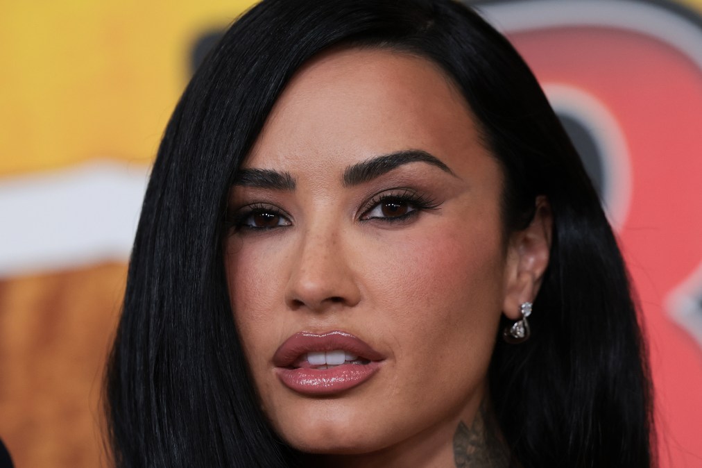 Demi Lovato.