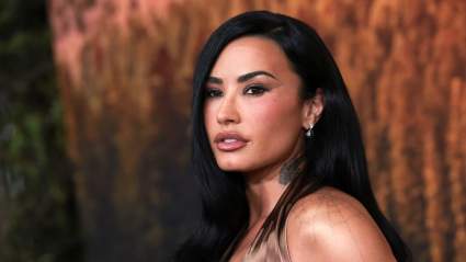 Gorgeous Demi Lovato Thrives Flaunting Her Tan in Red Hot Bikini Snap