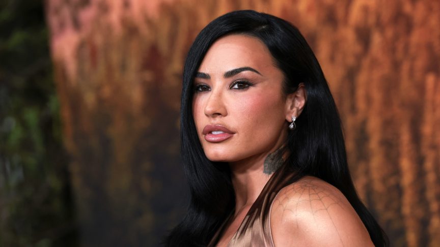 Demi Lovato.