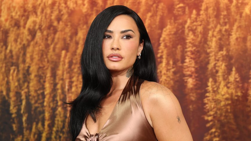 Demi Lovato.