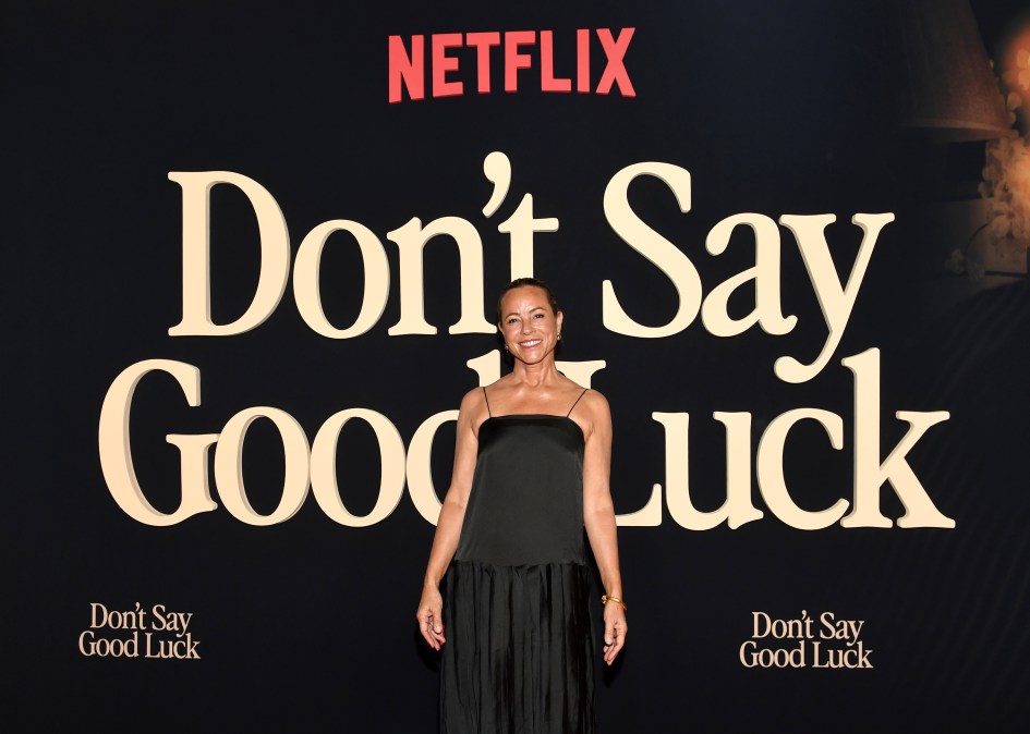 "Don't Say Good Luck" Premiere
