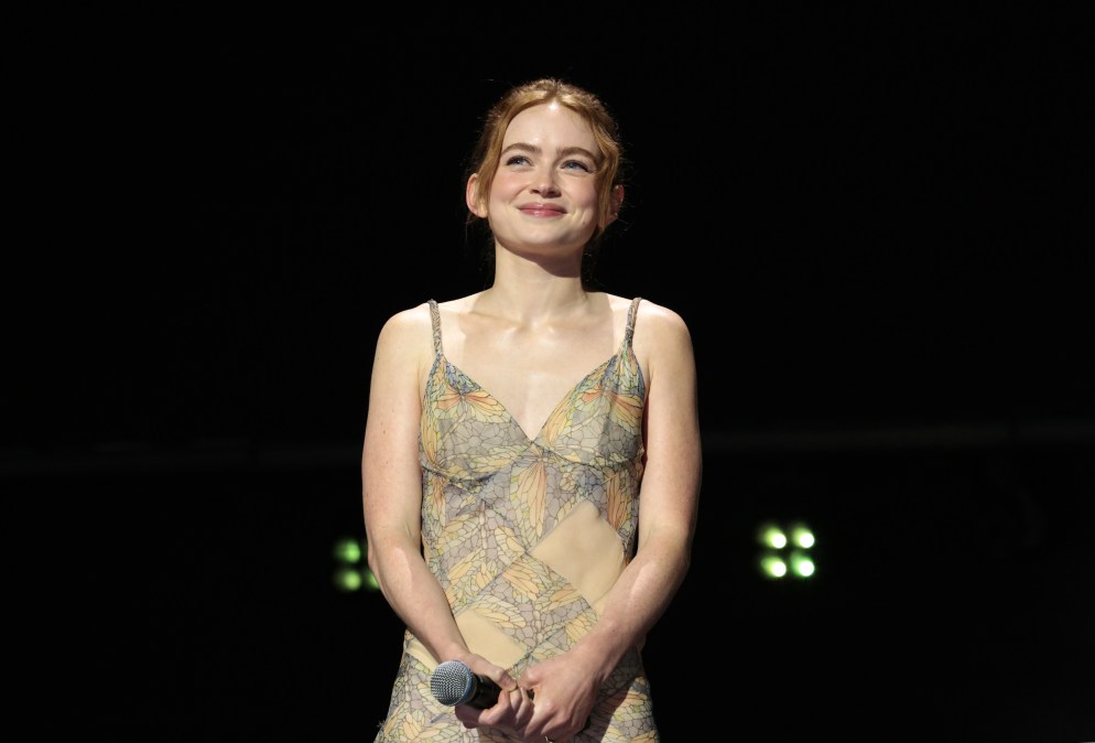 Sadie Sink.