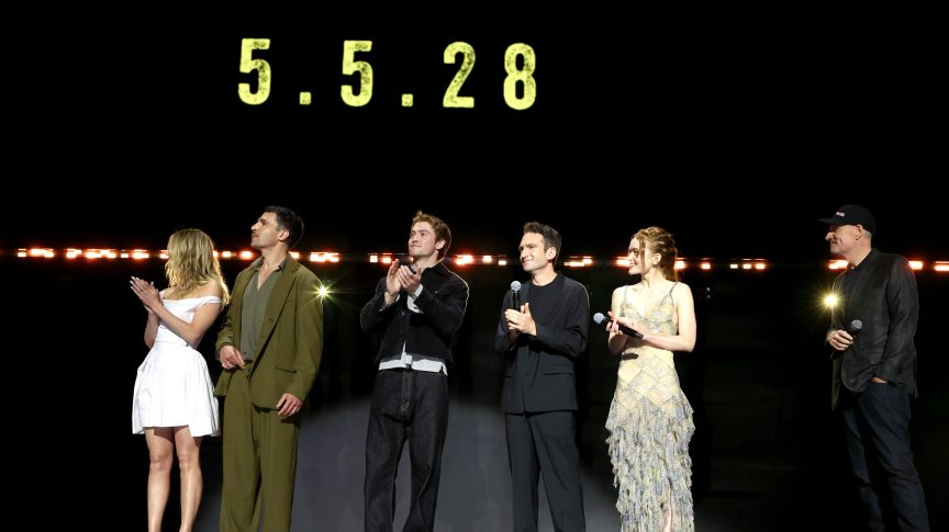 Marvel Studios' "X-Men" cast.