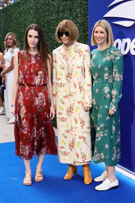 Bee Carrozzini, Anna Wintour, and Elizabeth Cordry Shaffer