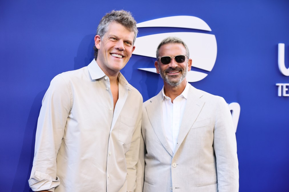 Wes Gordon and Paul Arnhold