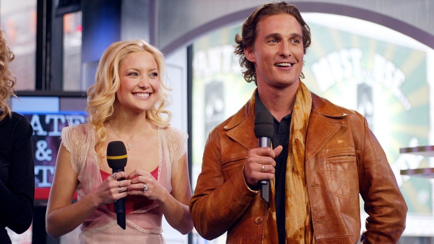 Kate Hudson and Matthew McConaughey