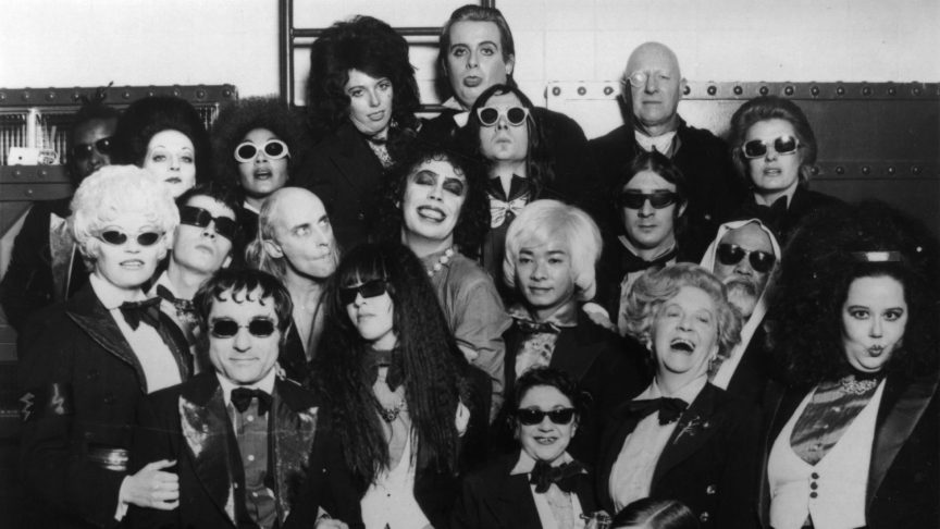 The Rocky Horror Picture Show film cast photo
