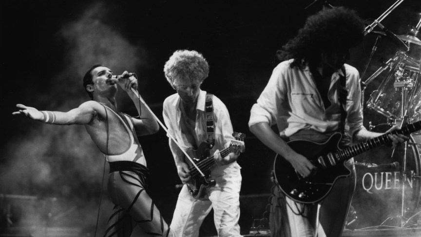 Queen in concert